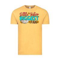 Vintage Mustard little sister biggest fan Vintage Tee - HRA Design Shop