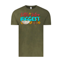 Vintage Olive little sister biggest fan Vintage Tee - HRA Design Shop