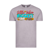Vintage Zinc little sister biggest fan Vintage Tee - HRA Design Shop