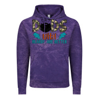 Cloud Purple dads with beards are better Vintage Hoodie - JahusDesignShop