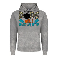 Cloud Rock dads with beards are better Vintage Hoodie - JahusDesignShop