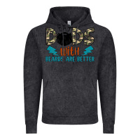Vintage Black dads with beards are better Vintage Hoodie - JahusDesignShop