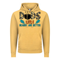 Vintage Mustard dads with beards are better Vintage Hoodie - JahusDesignShop