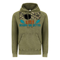 Vintage Olive dads with beards are better Vintage Hoodie - JahusDesignShop