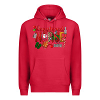 Cardinal Registered Nurse Christmas Premium Hoodie - LillyAllenDesigns