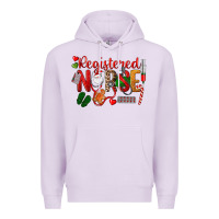 Lilac Registered Nurse Christmas Premium Hoodie - LillyAllenDesigns