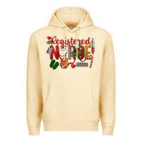 Pina Colada Registered Nurse Christmas Premium Hoodie - LillyAllenDesigns