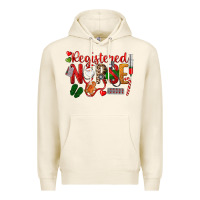 Tofu Registered Nurse Christmas Premium Hoodie - LillyAllenDesigns