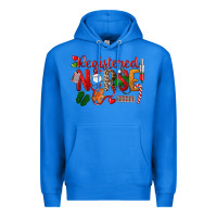 True Royal Registered Nurse Christmas Premium Hoodie - LillyAllenDesigns