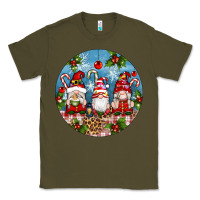 Army Green christmas gnomes ornament Classic Tee - Artiststas