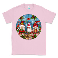 Bubblegum Pink christmas gnomes ornament Classic Tee - Artiststas