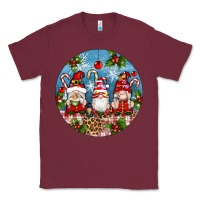Burgundy christmas gnomes ornament Classic Tee - Artiststas