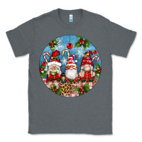 Charcoal Heather christmas gnomes ornament Classic Tee - Artiststas