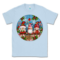 Dusty Blue christmas gnomes ornament Classic Tee - Artiststas