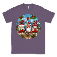 Lavender christmas gnomes ornament Classic Tee - Artiststas