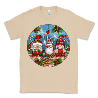 Mushroom christmas gnomes ornament Classic Tee - Artiststas