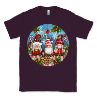 Plum christmas gnomes ornament Classic Tee - Artiststas