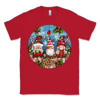 Red christmas gnomes ornament Classic Tee - Artiststas