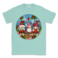 Seafoam christmas gnomes ornament Classic Tee - Artiststas