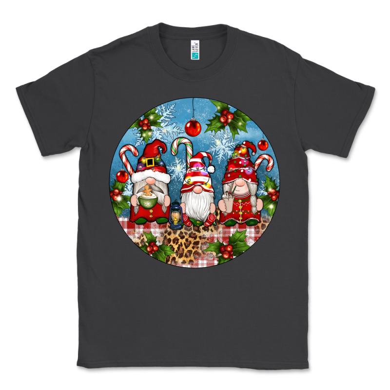 Christmas Gnomes Ornament Classic Tee by Artiststas | Teevron