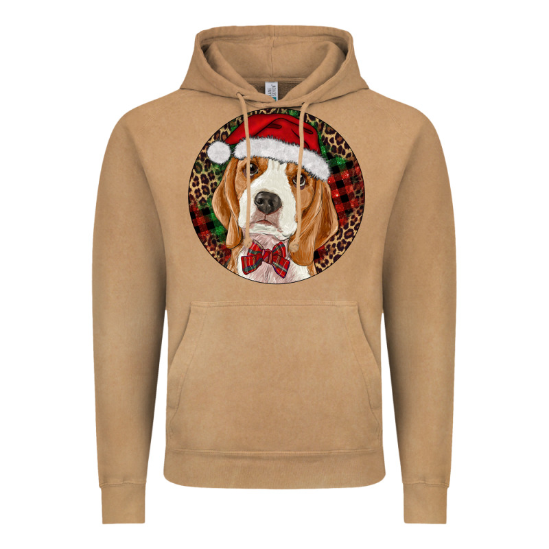 Beagle Christmas Ornament Vintage Hoodie by RanaPortraitStore | Teevron