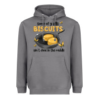 Storm some of yalls biscuits aint done in the middle Heavyweight Hoodie - MaliasSmallBusiness
