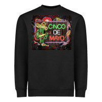 Black cinco de mayo cactus tumbler 3 Heavyweight Sweatshirt - CTS Tumbler Store
