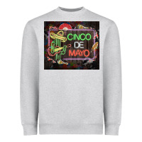 Heather Grey cinco de mayo cactus tumbler 3 Heavyweight Sweatshirt - CTS Tumbler Store