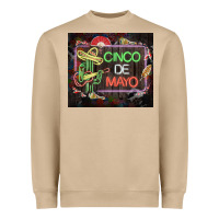 Mushroom cinco de mayo cactus tumbler 3 Heavyweight Sweatshirt - CTS Tumbler Store