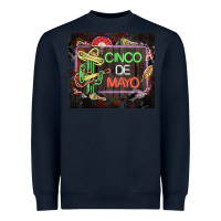 Navy cinco de mayo cactus tumbler 3 Heavyweight Sweatshirt - CTS Tumbler Store