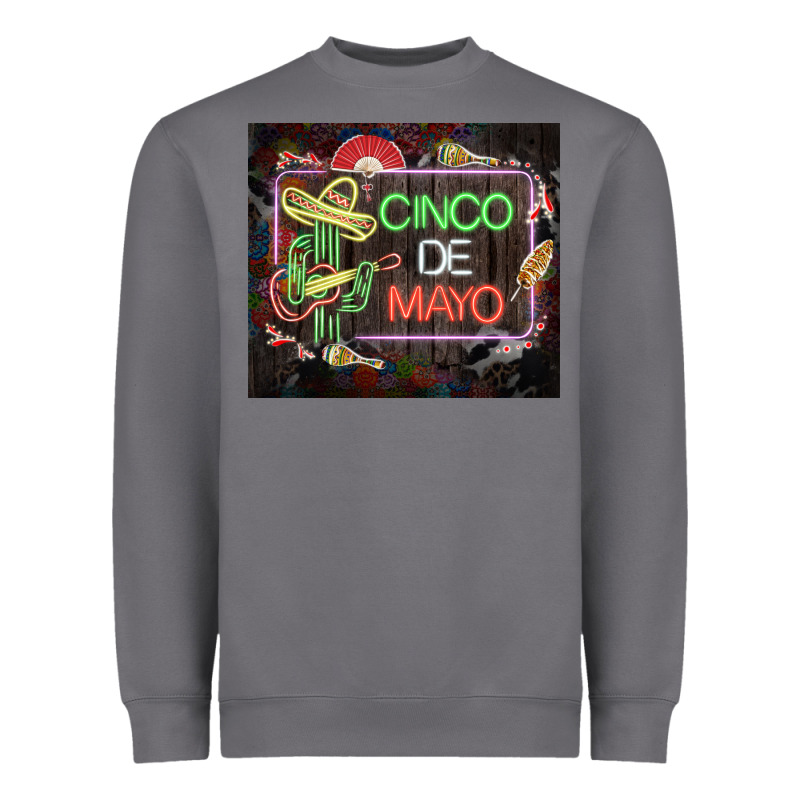 Cinco De Mayo Cactus Tumbler 3 Heavyweight Sweatshirt by CTS Tumbler Store | Teevron