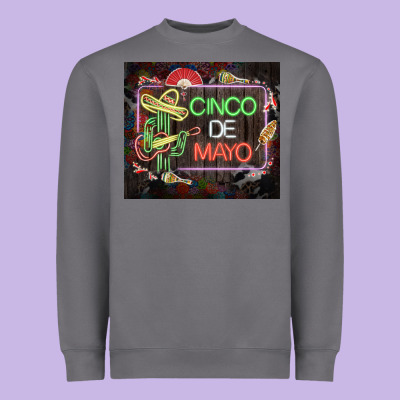 Cinco De Mayo Cactus Tumbler 3 Heavyweight Sweatshirt Designed By Cts Tumbler Store