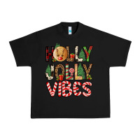 Black holly jolly vibes Urban Heavy Tee - FaDigitalArtStudio
