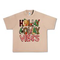 Burro holly jolly vibes Urban Heavy Tee - FaDigitalArtStudio
