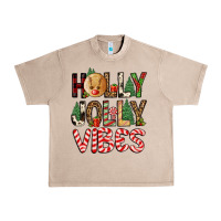 French Oak holly jolly vibes Urban Heavy Tee - FaDigitalArtStudio