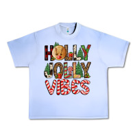 Grape Ice holly jolly vibes Urban Heavy Tee - FaDigitalArtStudio