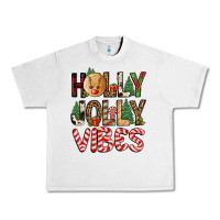 Holly Jolly Vibes Urban Heavy Tee | Teevron