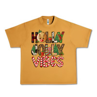 Peanut Butter holly jolly vibes Urban Heavy Tee - FaDigitalArtStudio