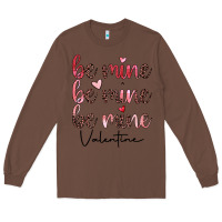 Chestnut be mine valentine Long Sleeve Tee - JahusDesignShop