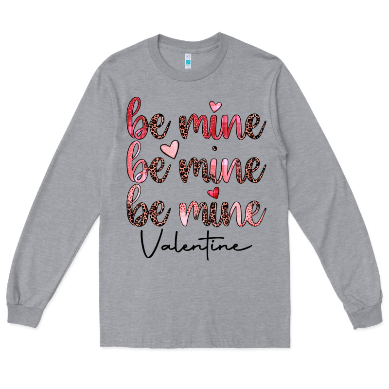 Be Mine Valentine Long Sleeve Tee by JahusDesignShop | Teevron