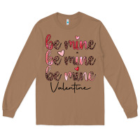 Toasted Coconut be mine valentine Long Sleeve Tee - JahusDesignShop