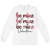 White be mine valentine Long Sleeve Tee - JahusDesignShop