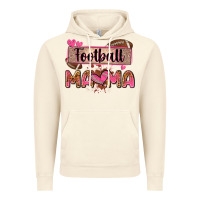 Vintage Artic football mama with leopard Vintage Hoodie - Zillion Design Studio