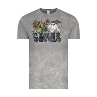 Cloud Rock let's go ghouls Vintage Tee - CowhideDigitalArt