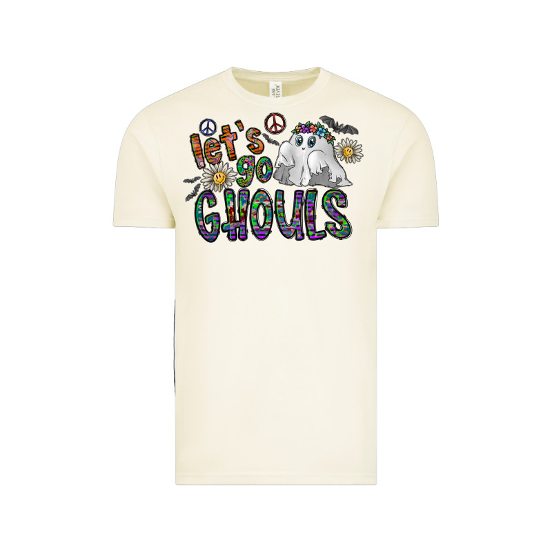 Let's Go Ghouls Vintage Tee by CowhideDigitalArt | Teevron