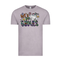 Vintage Zinc let's go ghouls Vintage Tee - CowhideDigitalArt