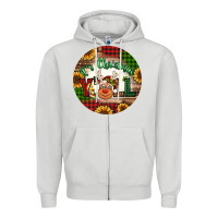 Dove Grey it's Christmas y'all reindeer Christmas Zipper Hoodie - Jasminsmagicworld
