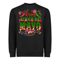 Black happy cinco de mayo Heavyweight Sweatshirt - CTS Tumbler Store