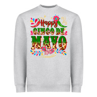 Heather Grey happy cinco de mayo Heavyweight Sweatshirt - CTS Tumbler Store