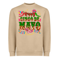 Mushroom happy cinco de mayo Heavyweight Sweatshirt - CTS Tumbler Store